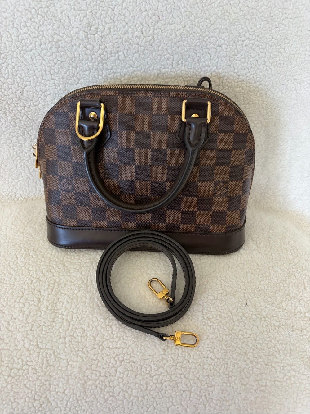 Louis Vuitton Alma BB Damier Ebene